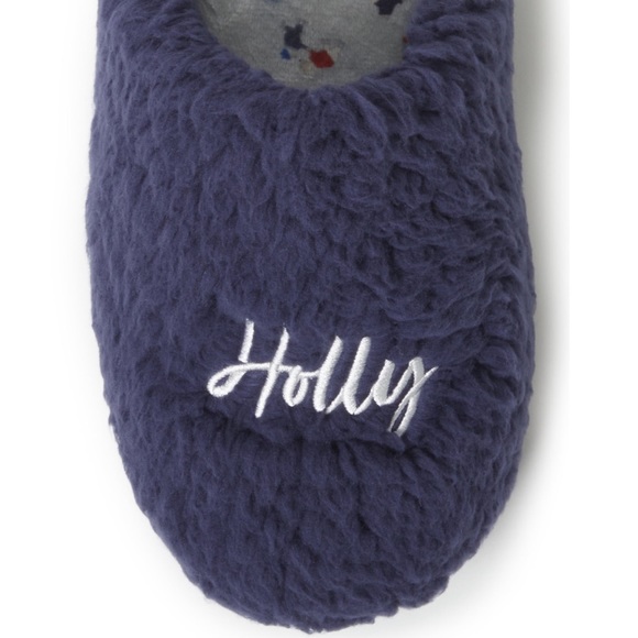 Dearfoams Cozy Comfort  Women's Holly Jolly  Slippers - Picture 3 of 4